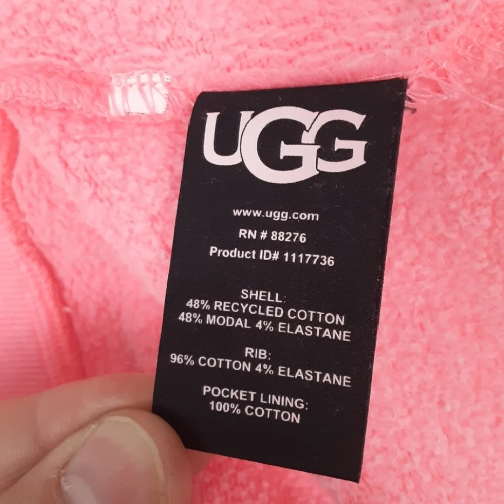 UGG | Neon Pink Jogger_8